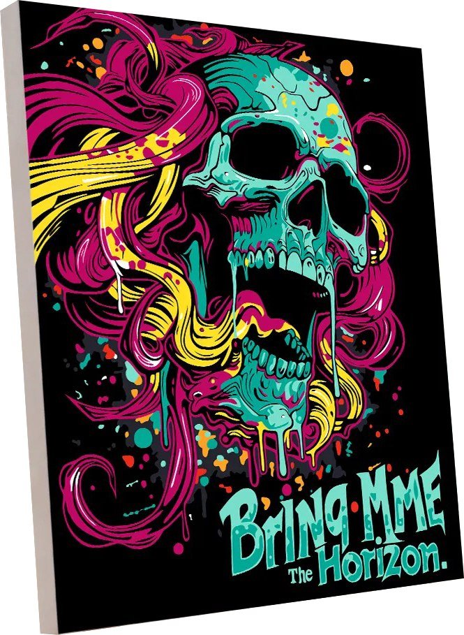 

Картина по номерам PaintLine Bring Me The Horizon PL-00384