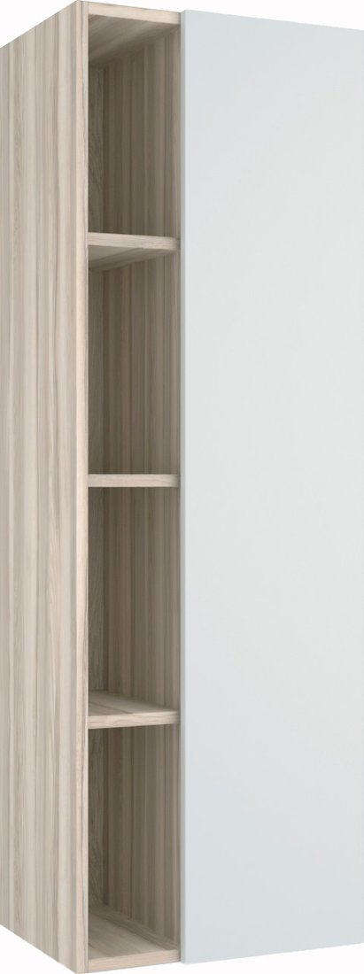 

Style Line Шкаф-полупенал для ванной Берген 40x120x30 (подвесной)