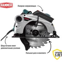 Дисковая (циркулярная) пила Hammer CRP1500D