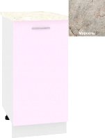 

Шкаф напольный Кортекс-мебель Корнелия Лира НШ40р (сирень/марсель)