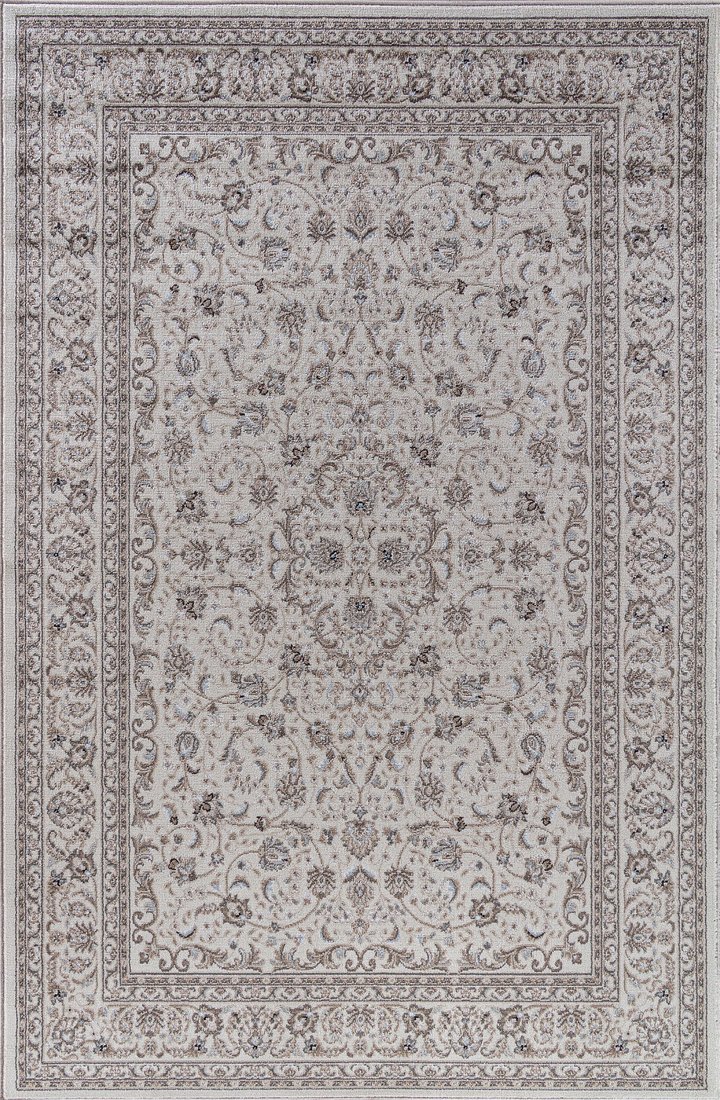 Ковер для жилой комнаты Merinos Valencia Deluxe F014-STAN-CREAM (2x5)