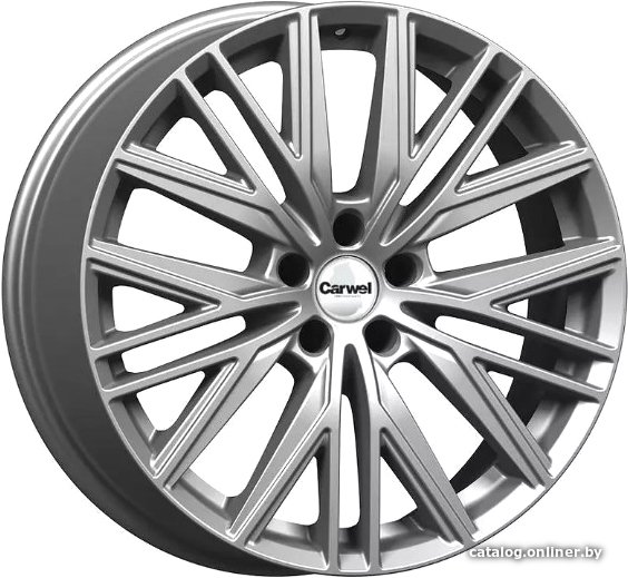Литые диски Carwel Ангара 20x8.5 5x108мм DIA 63.35мм ET 50.5мм SB