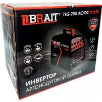 Сварочный инвертор Brait TIG-200 AC/DC Pulse