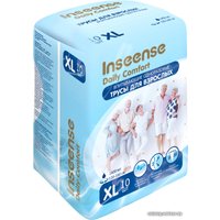 Подгузники для взрослых Inseense XL Ins10aduetXL (10 шт)