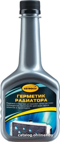 Присадка в радиатор ASTROhim Герметик радиатора 300 мл