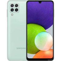 Телефон Samsung Galaxy A22 SM-A225F/DSN 4GB/128GB (мята)