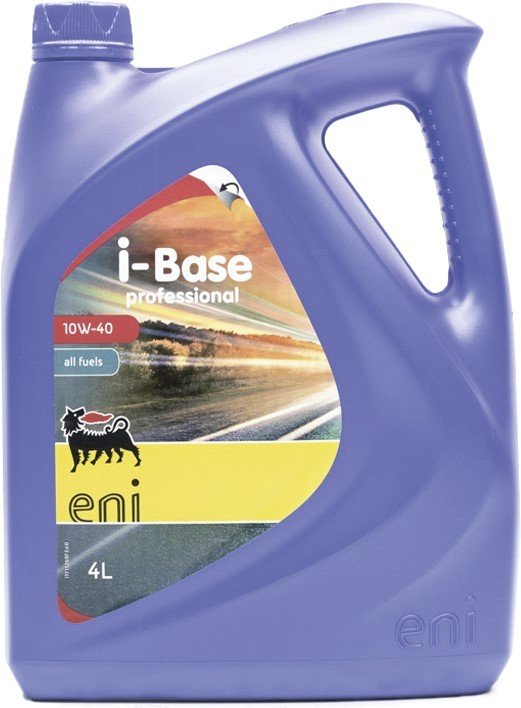 

Моторное масло Eni i-Base Professional 10W-40 4л