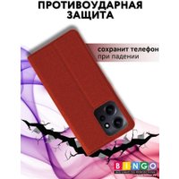 Чехол для телефона Bingo Book для Xiaomi Redmi Note 12 4G (красный)
