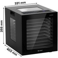 Сушилка для овощей и фруктов Libhof FDA-10