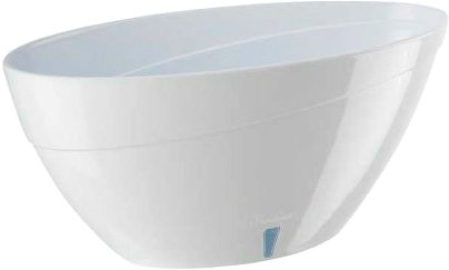 

Вазон Santino Calipso CAL33WHT/WHT (белый/белый)