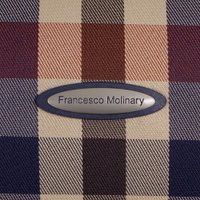 Чемодан-спиннер Francesco Molinary 219-1094FM-5-26BEG (бежевый)