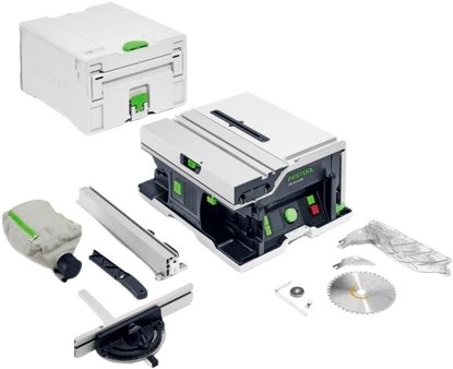 Распиловочный (циркулярный) станок Festool CSC SYS 50 EB-Basic 576820 (без АКБ)
