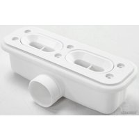 Душевой поддон Rea Grand 100x80 (белый)