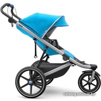 Коляска прогулочная «книга» Thule Urban Glide 2 (Thule Blue)