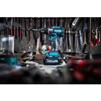 Ударная дрель-шуруповерт Makita HP001GZ01 (без АКБ, кейс)