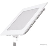 Точечный светильник Gauss ультратонкий квадратный IP20 9W 4000K 940111209
