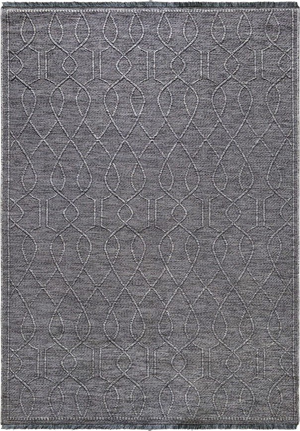 

Ковер для жилой комнаты Linea Hali Gabardine K5099B-ANTHRACITE (1x2)