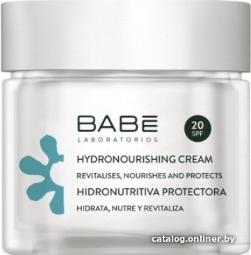Babe Крем увлажняющий и питательный (50 мл)