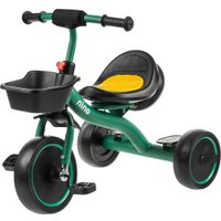 Детский велосипед Nino 2021-1 (зеленый)