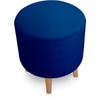 Пуфик Mio Tesoro Ронд (Amo 24/натуральное дерево)