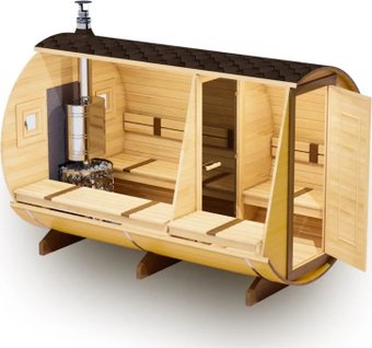 Бочка Woods Баня 3.5 метра