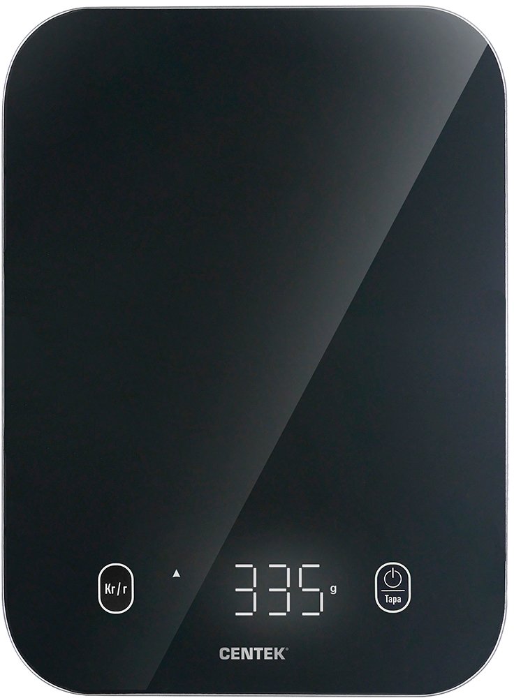 

Кухонные весы CENTEK CT-2480 (черный)