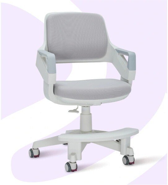 Детский ортопедический стул Yoka Willow (серый)