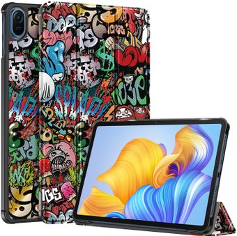 JFK Smart Case для Honor Pad 8 Soft TPU (граффити)