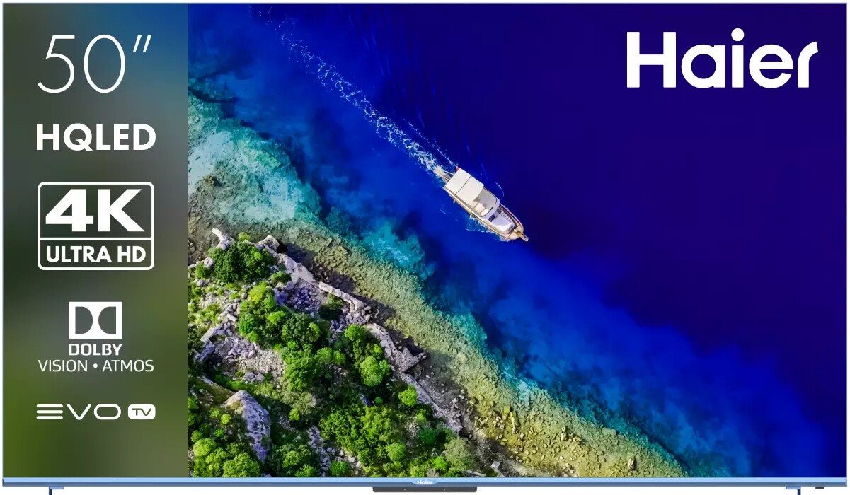 

Телевизор Haier 50 Smart TV S5 Pro
