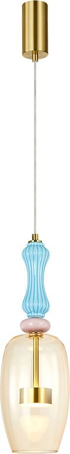

Подвесная люстра Arte Lamp Coral A2405SP-9YL