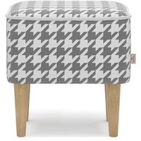 Пуф MONOFIX Одос Принт пуф (домино/микровелюр)