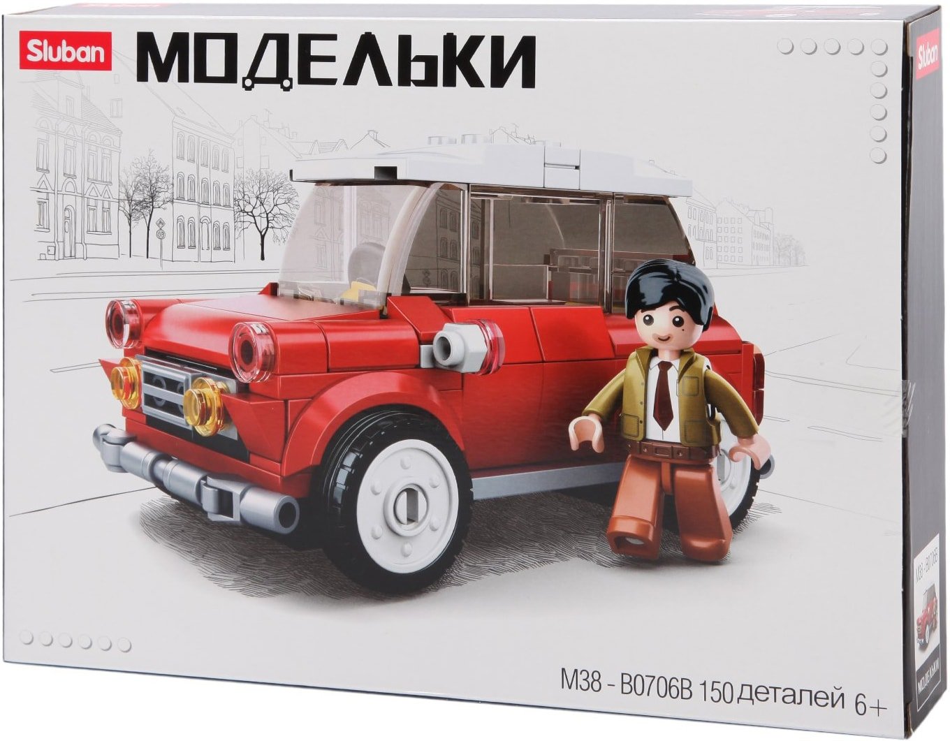 

Конструктор Sluban M38-B0706B Mini