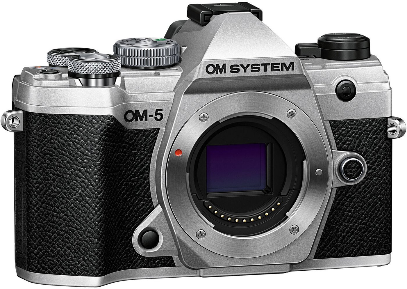 

Беззеркальный фотоаппарат Olympus OM-5 Body (серебристый)