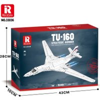 Конструктор Reobrix Бомбардировщик Ту-160 33036