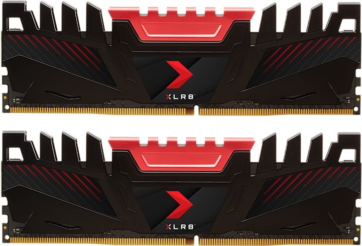 

Оперативная память PNY XLR8 Gaming 2x16GB DDR4 PC4-25600 MD32GK2D4320016XR