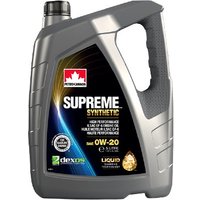 Моторное масло Petro-Canada Supreme Synthetic 0W-20 5л