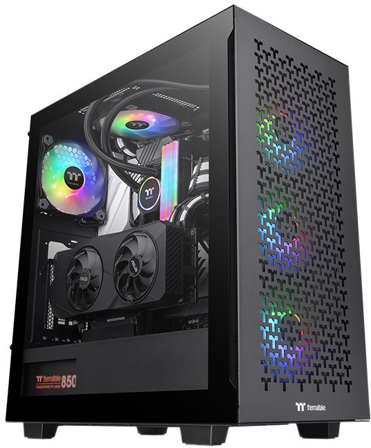 

Корпус Thermaltake V350 TG ARGB Air CA-1S3-00M1WN-03