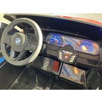 Электромобиль Baby Driver BMW X7+ Качалка 2288 (красный глянец)