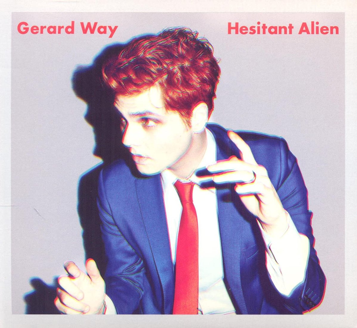 

Виниловая пластинка Gerard Way - Hesitant Alien