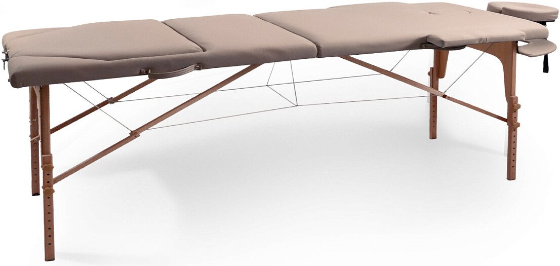 

Массажный стол Unix Standard 3 Section (grey)