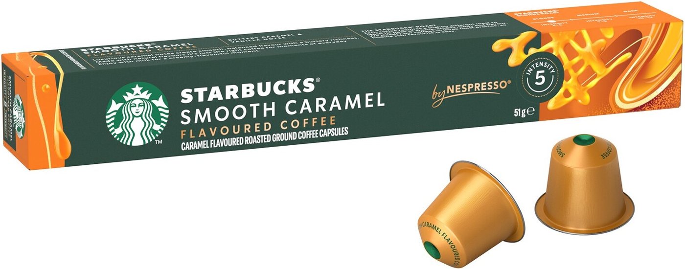 

Кофе в капсулах Starbucks Smooth Caramel 10 шт