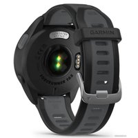 Умные часы Garmin Forerunner 165 (черный/сланцево-серый)