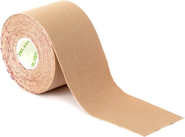 Тейп Nasara Kinesiology Tape NR81465 (бежевый)