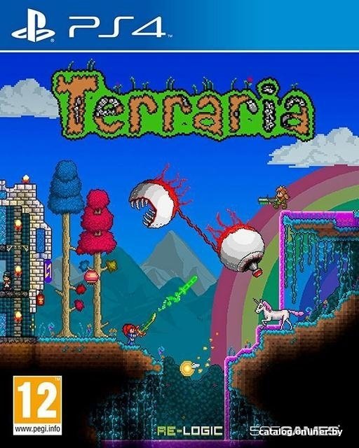 Terraria для PlayStation 4