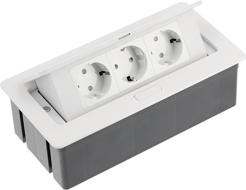 

Блок розеток GTV Soft AE-PBSC3GS-10