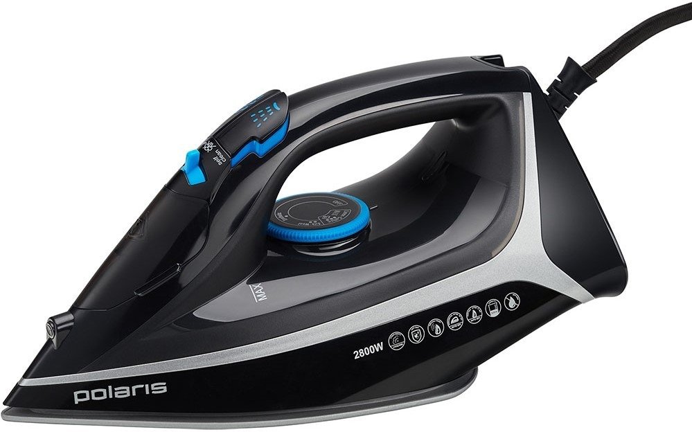 

Утюг Polaris PIR 2868AK 3m (черный)
