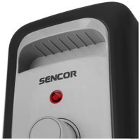 Масляный радиатор Sencor SOH 3309 BK