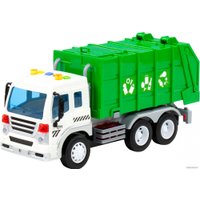 Мусоровоз Полесье Сити коммунальный со светом и звуком 86389 в Бресте