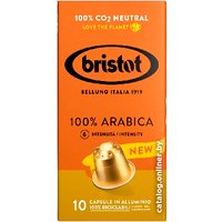 Кофе в капсулах Bristot 100% Arabica 10 шт