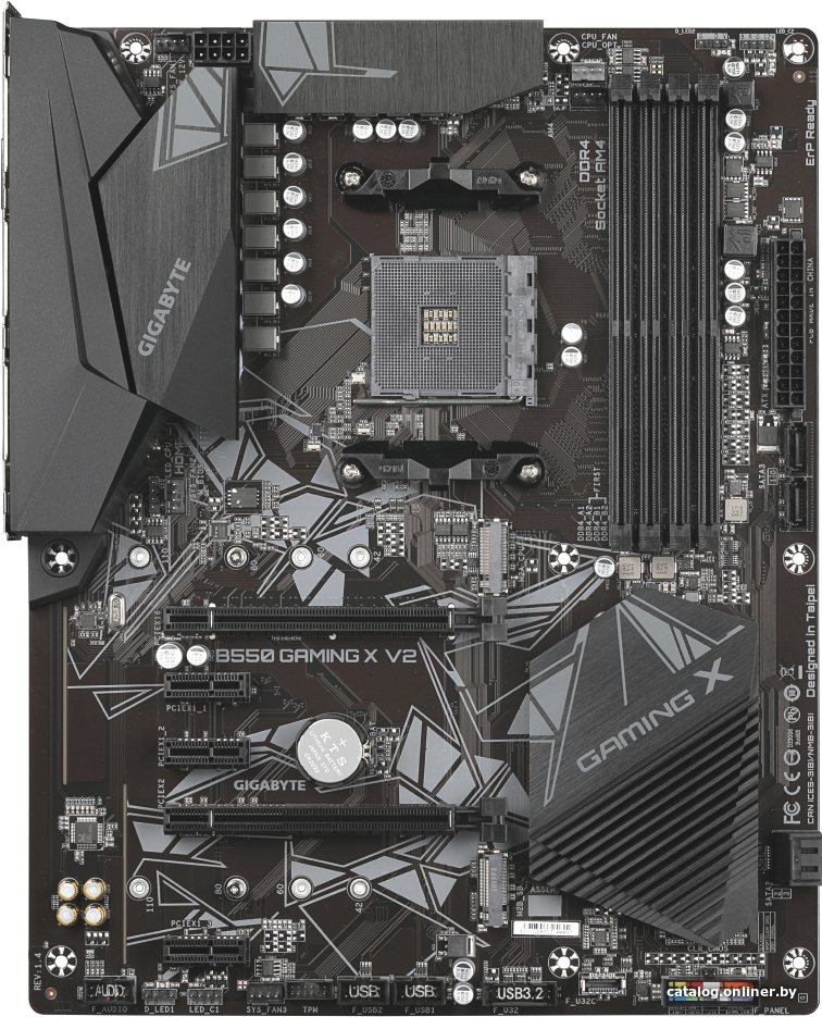 Материнская плата Gigabyte B550 Gaming X V2 (rev. 1.4)